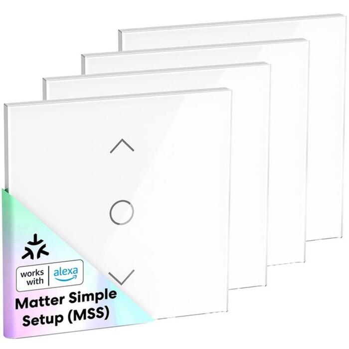 Meross viedais gaismas slēdzis MRS100MAQUA-EU, 100–240