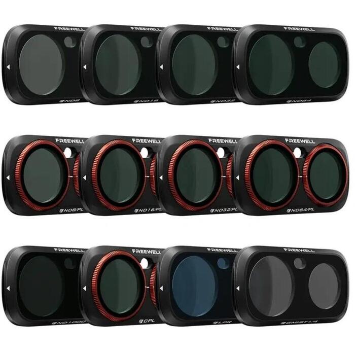 Freewell FW-LNUB-MEGA filtru komplekts Insta360 Luna