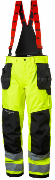 Hi-vis puskombinezons ALNA SHELL, 100% poliesteris