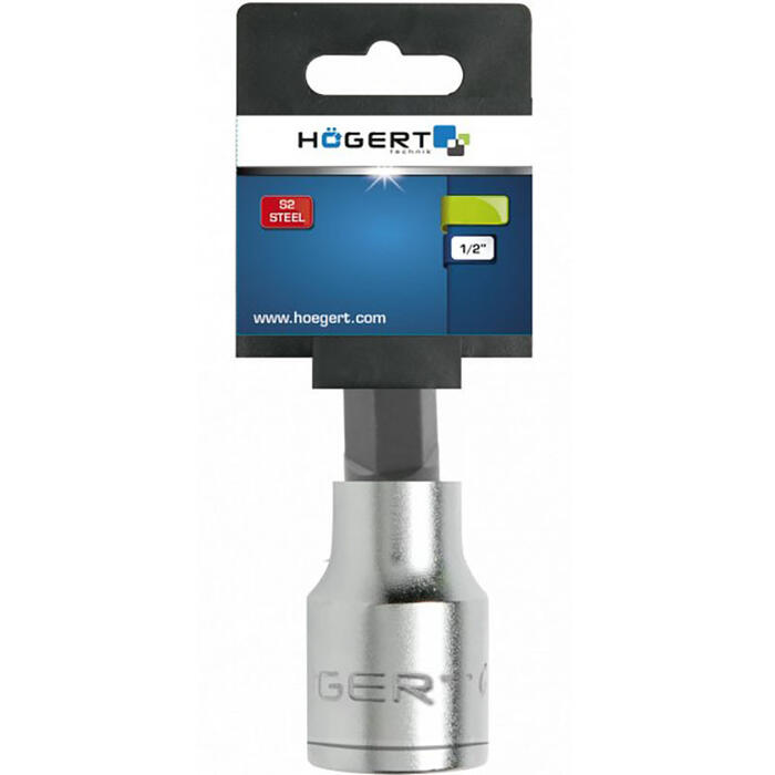 Hogert HT1S732 muciņa ar uzgali, 1/2"