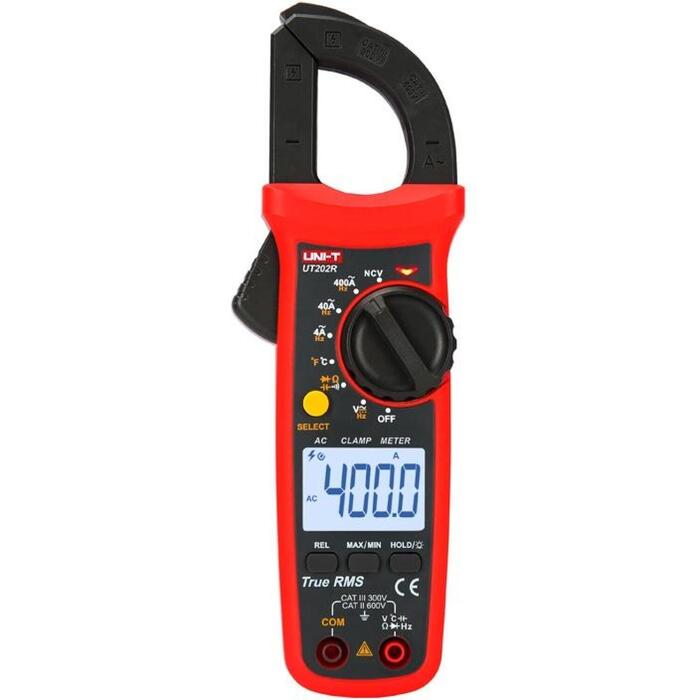 Uni-T UT202R Klampmērs, 600V, 400A, True