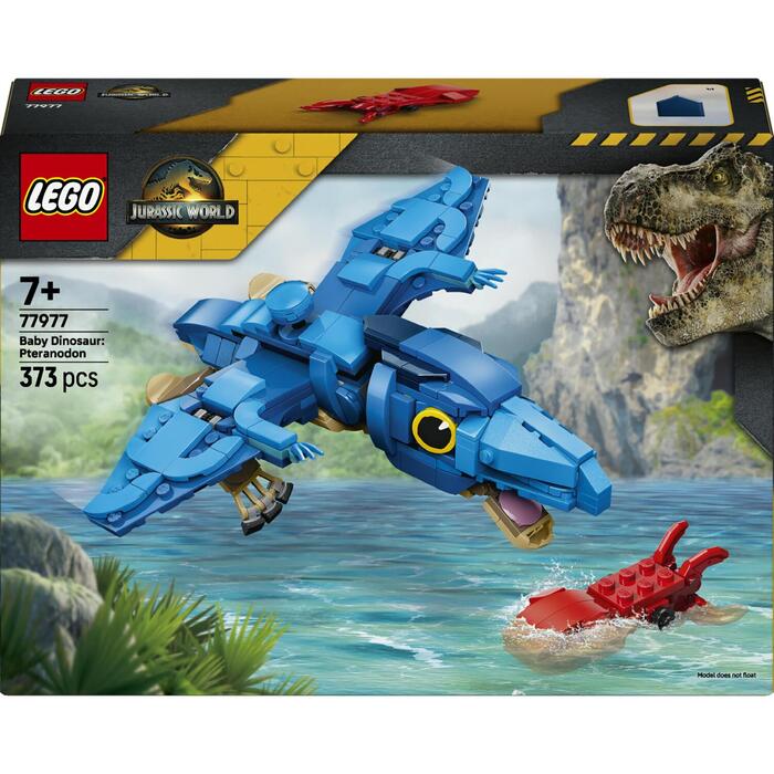 LEGO Jurassic World Konstruktors Dinozaura mazulis: