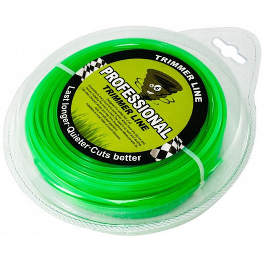 Trimmera aukla Professional, zvaigznīte 2.4mm