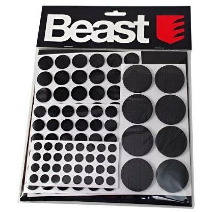 Beast Mēbeļu paliktņi 8027676, 125gb, 1x10mm