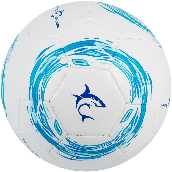 White Shark Bumba DRIBBLER, 5, 0,15, 32, 3,5, poliesters, gumija, 410–450g (DRIBBLER)