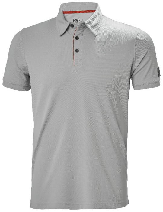 Kensington Tech polo krekls, gaiši pelēks