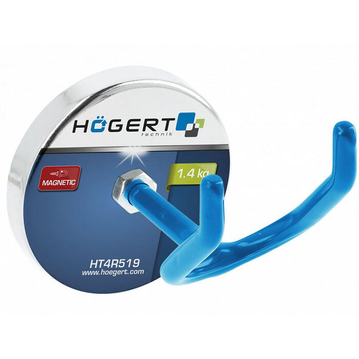 Hogert HT4R519 magnētiskais turētājs, 40mm, 1