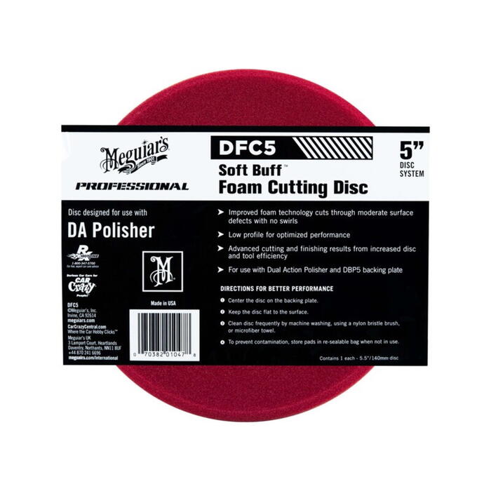 Meguiar`s DFC5 PRO 5 collu 125