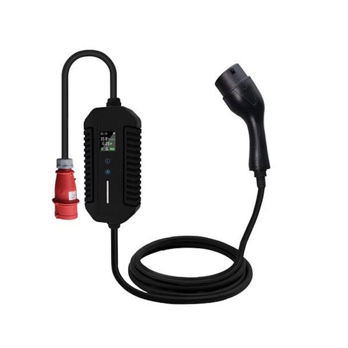 Evcharge Pārvietojamais elektroauto lādētājs 11kW Type