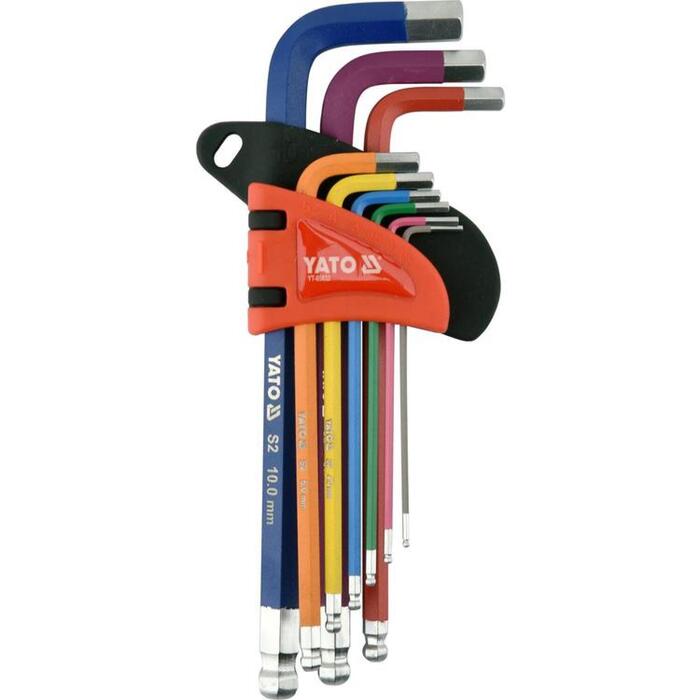 Yato seškanšu atslēgu komplekts YT-05632, 9