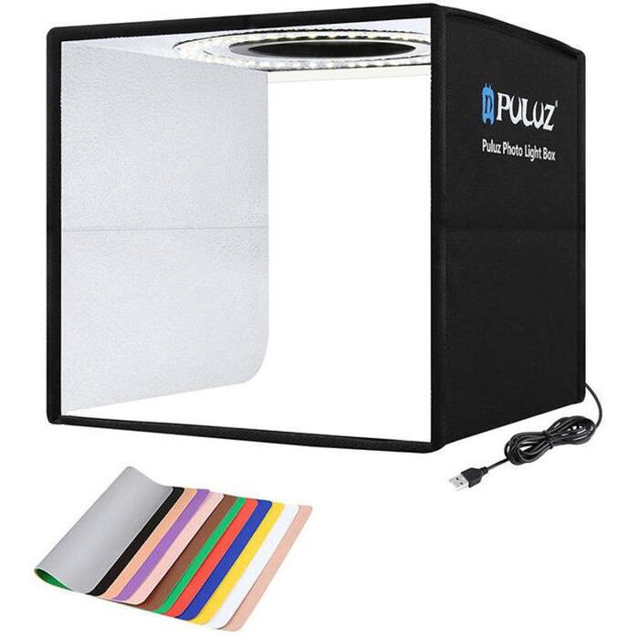 Puluz PU5025B LED 25cm fotostudija, 96