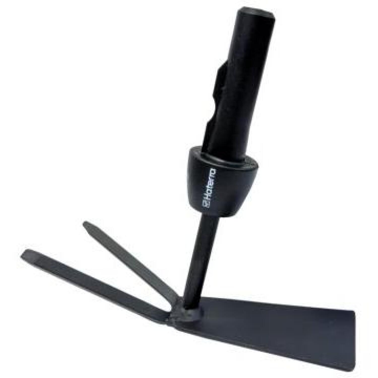 Haterra тяпка ComboLine 9153512, 15см, углеродистая сталь с порошковой окраской, полипропилен, тяпка и двухрогий культиватор (9153512)