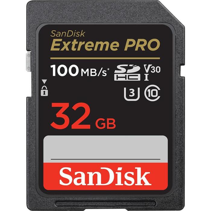 SanDisk Atmiņas karte SDSDXXO-032G-GN4IN, 32 GB