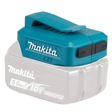 Akumulatoru adapters 18V uz diviem USB