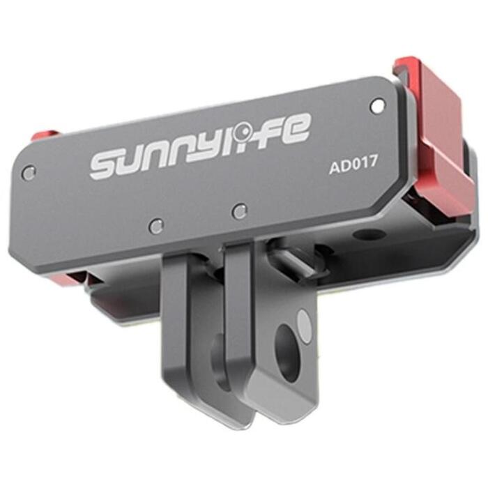 Sunnylife AD017 magnētiskais adapteris, 180°, alumīnija