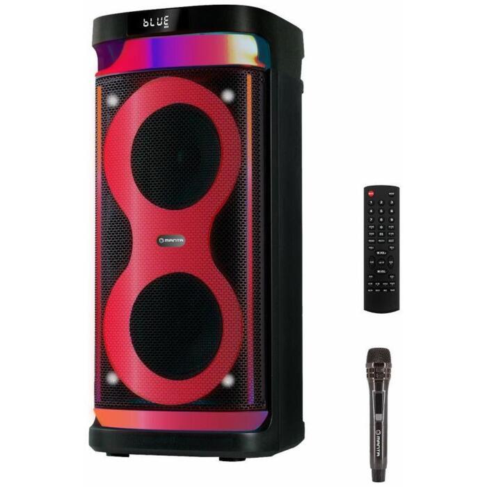 Manta Karaoke skaļrunis SPK0601B100, 100W, 7h