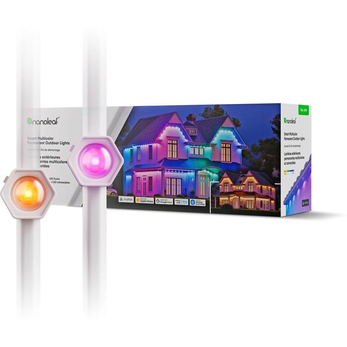 Nanoleaf Sākuma komplekts N7401K02-15POL, 15m, 50lm