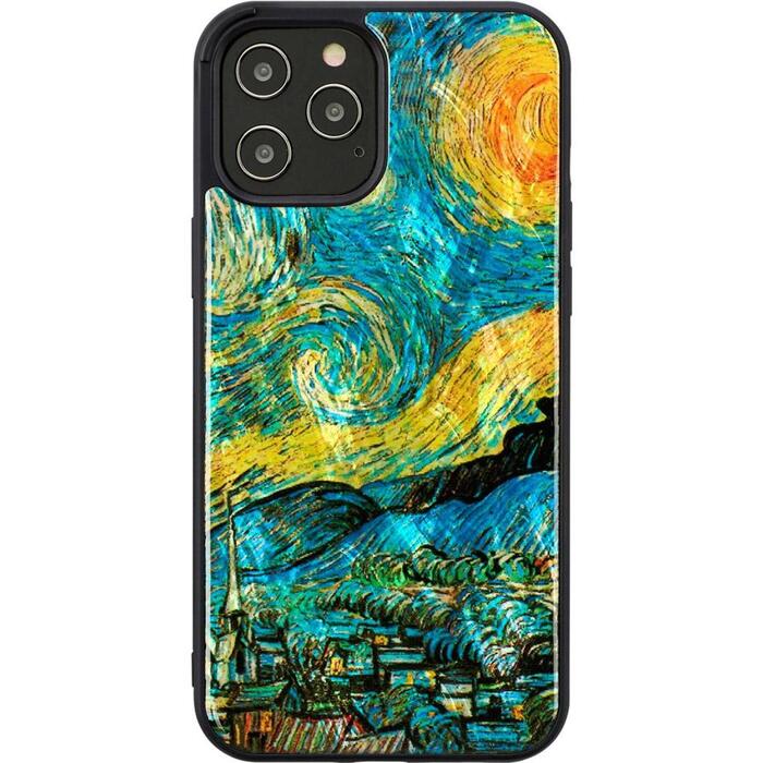 Ikins telefona vāciņš K2536J, melna krāsa