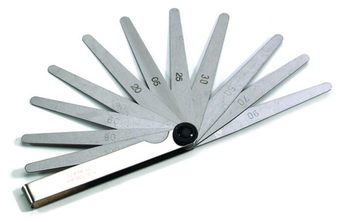 Spraugmērs 0,005-1 mm K3657 KAMASA