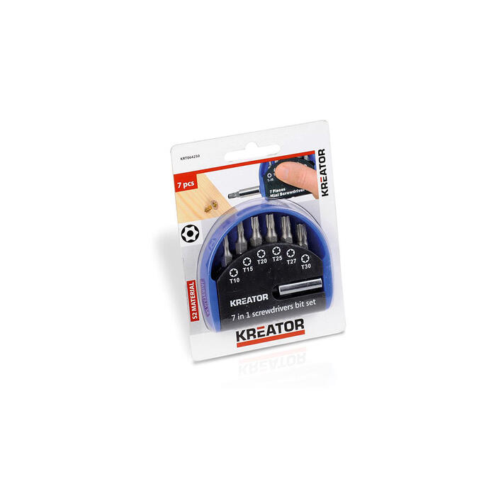 Комплект форсунок TORX (7шт.) Kreator (KRT064250)