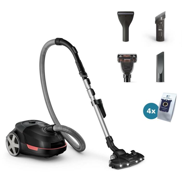 Philips cilindriskā putekļu sūcēja XD6142/12, 900