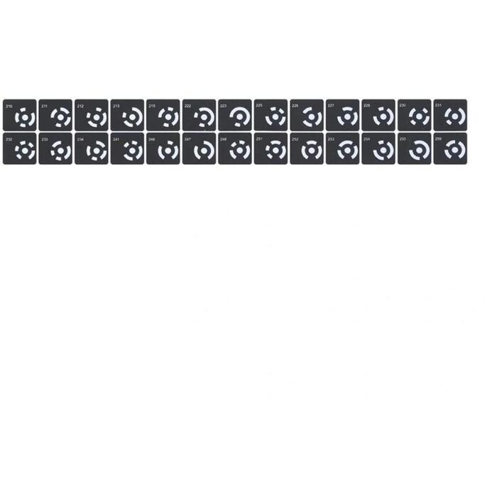 Revopoint Coded Targets, 208 gab., 22×22