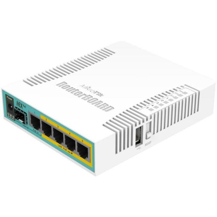 Mikrotik RB960PGS maršrutētājs 10/100/1000M 5 porti