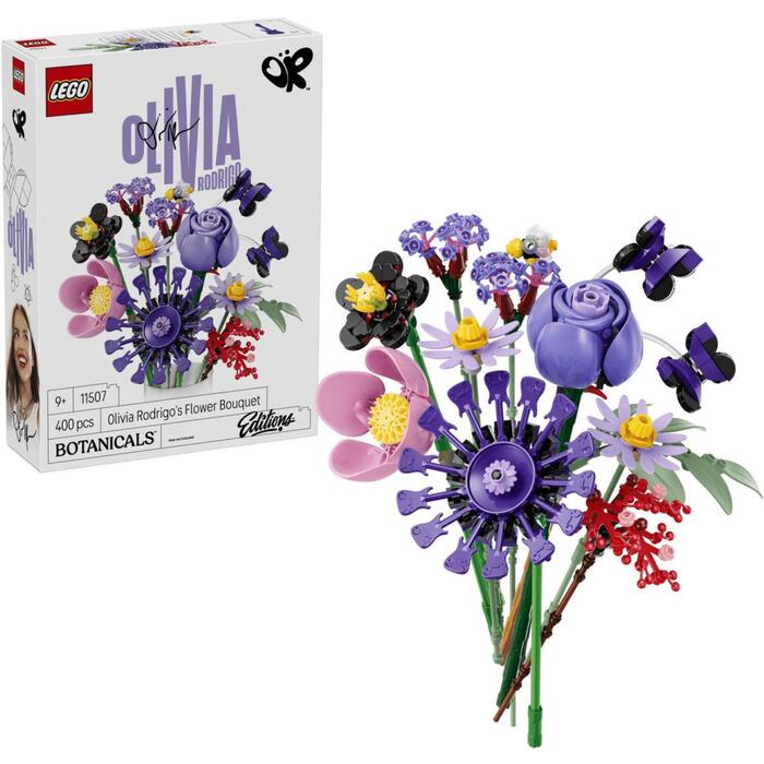 LEGO Botanicals Konstruktors 11507, Olīvijas Rodrigo