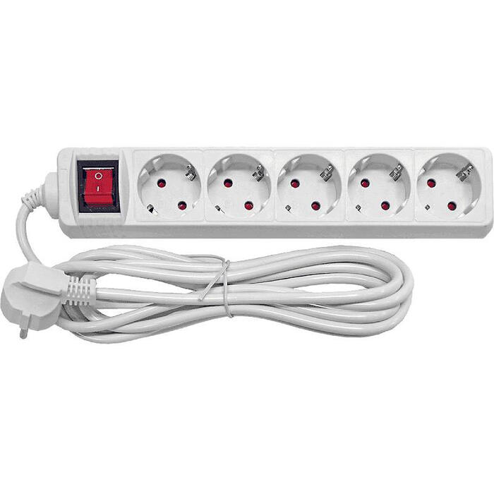 Pagarinātājs ar 5 ligzdām 5 m