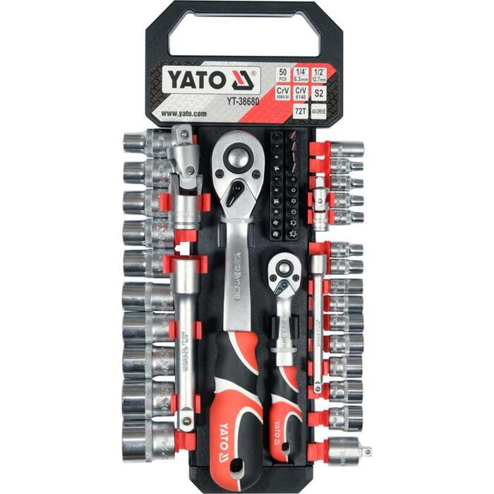 Yato YT-38680 uzgriežņu atslēgu komplekts 51