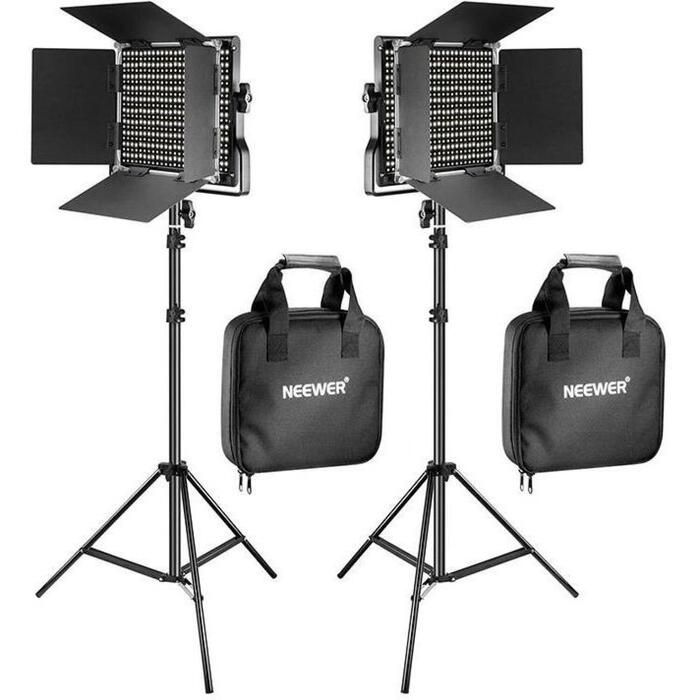Neewer B073XJN7XL LED studijas komplekts, 2x40W