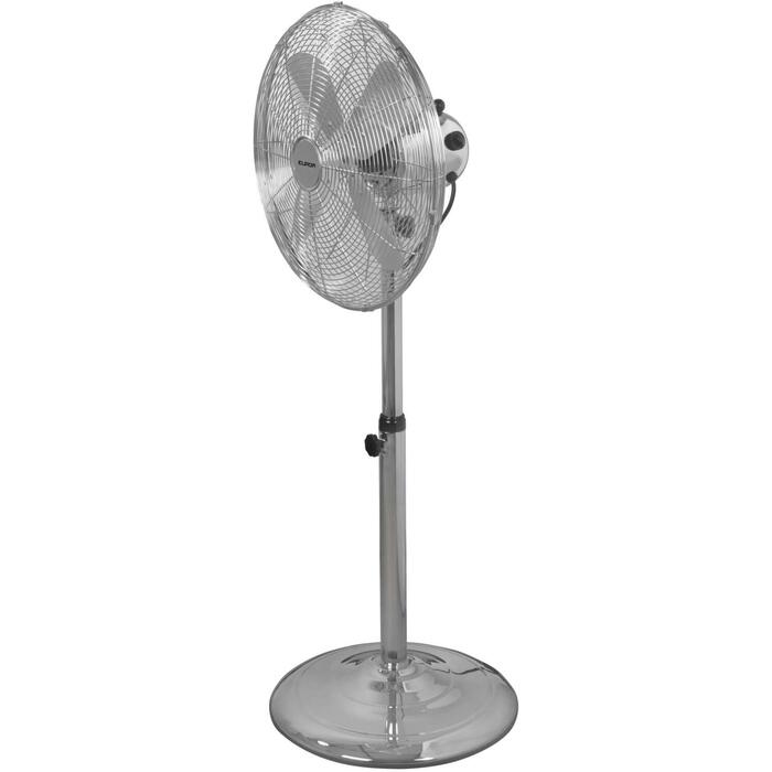 Eurom VSM16 вентилятор 385359, 50W, 3 скорости, 200см кабель питания, металлический корпус, колеблющийся (385359)