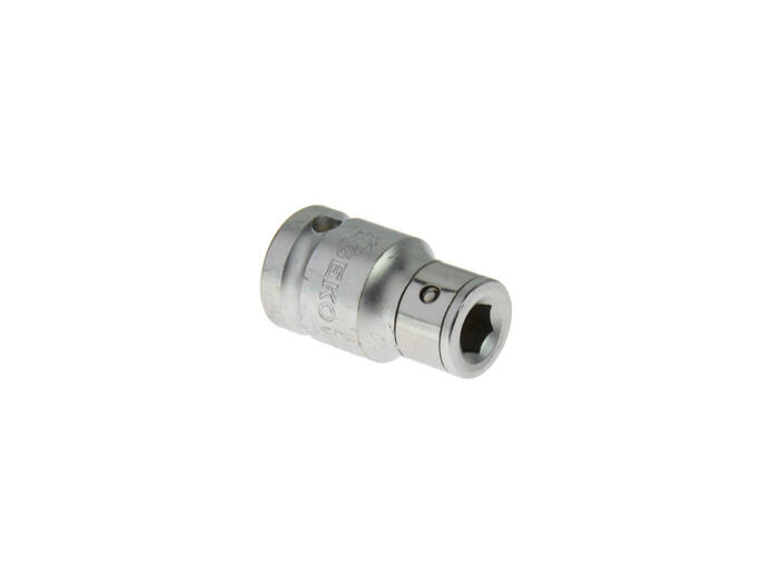 HEX bit savienotājs 8mm 1/2" kvadrātveida