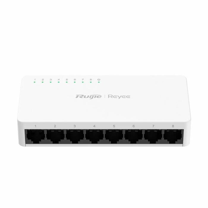 Ruijie Reyee RG-ES08F 8-Portu 10/100Mbps Nevadāms