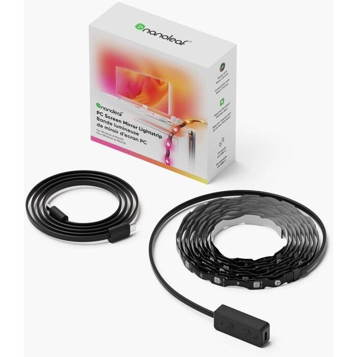 Nanoleaf 4D PC ekrāna spoguļstikla gaismas