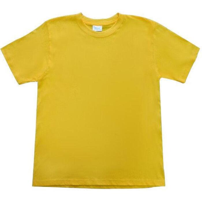 Art.Master T-krekls kokvilna dzeltens XXL
