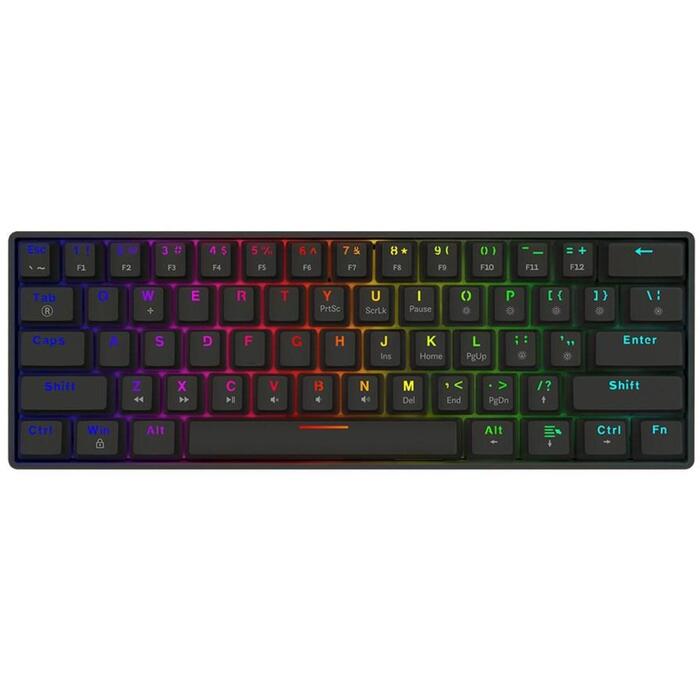 Savio BLACKOUT X2 Blue mehāniskā klaviatūra