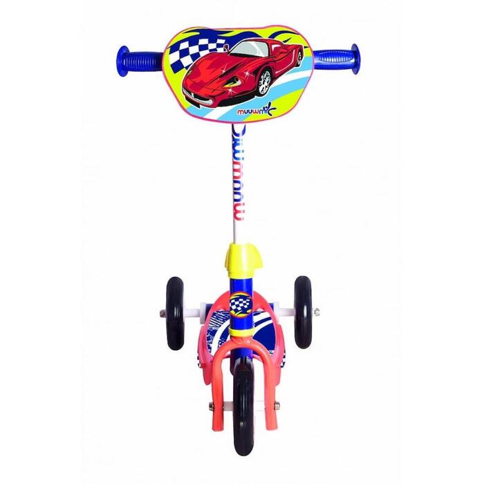 Muuwmi KiddyScooter skrejritenis AU 506, Racing