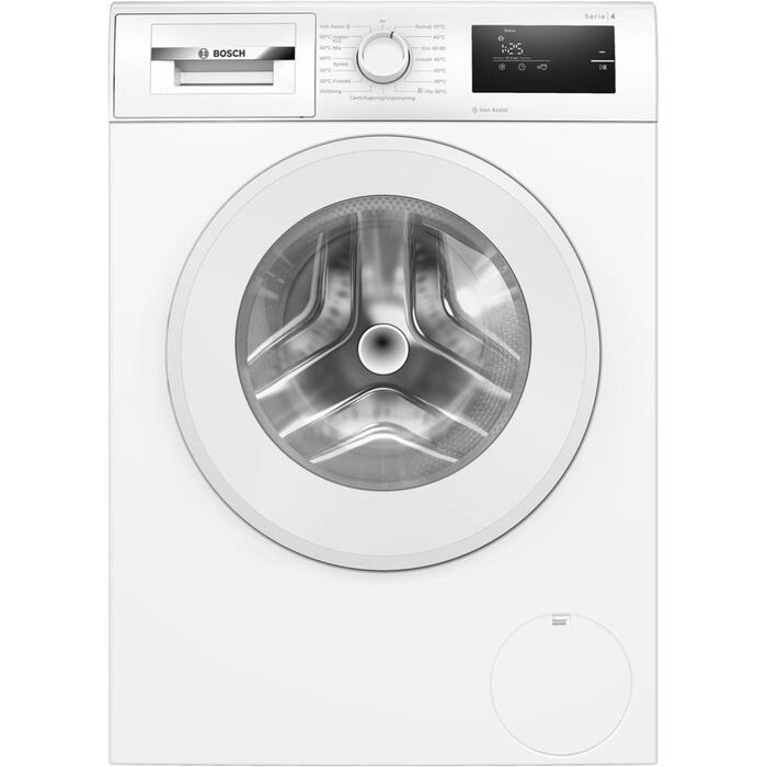 Bosch Стиральная машина WAN2808LSN, 8 кг, 1400 об/мин, класс A, фронтальная загрузка, функция пара, LED дисплей, белая (WAN2808LSN)