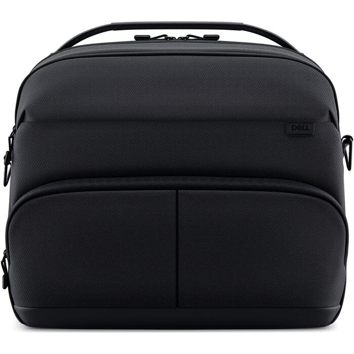 Dell Pro 14-16 Plus EcoLoop портфель CC5626, 40,6 см, 640 г, водоотталкивающий, грязеотталкивающий, плечевой ремень, черный (460-BFFY)