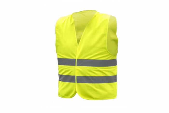 Hogert Augstas redzamības veste HT5K231-L, 120g/m²