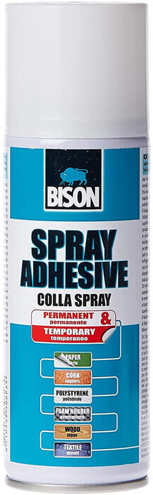 Līme Spray Adhesive 200ml 1508031 BISON