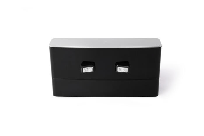 Ecovacs | Charging Dock (EU) | CH2118 | Black (CH2118)