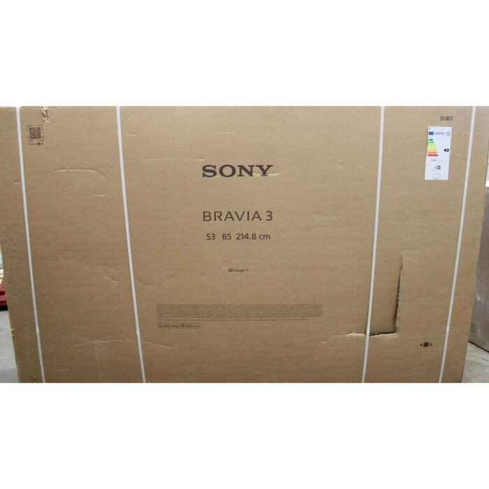 SALE OUT. Sony K85S35BP Bravia 3