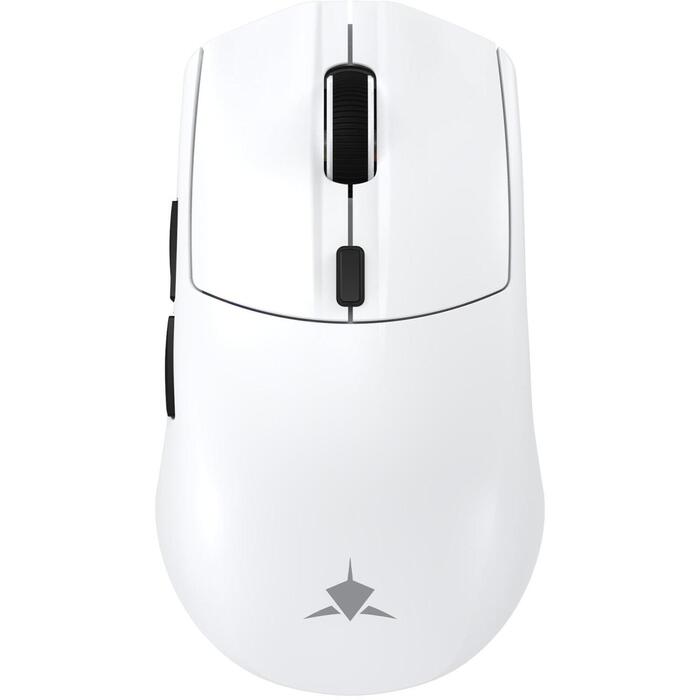 White Shark игровая мышь CADOR WGM-5020, 6400 DPI, 1000 Hz, 6 кнопок, 500 mAh, RGB, белая (CADOR-W)