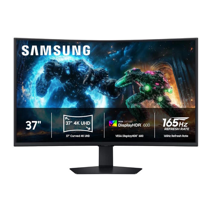 Samsung LS37FG750EUXEN Odyssey G7 37" UHD 3840×2160 165 Hz изогнутый LCD монитор Gaming Черный (LS37FG750EUXEN)
