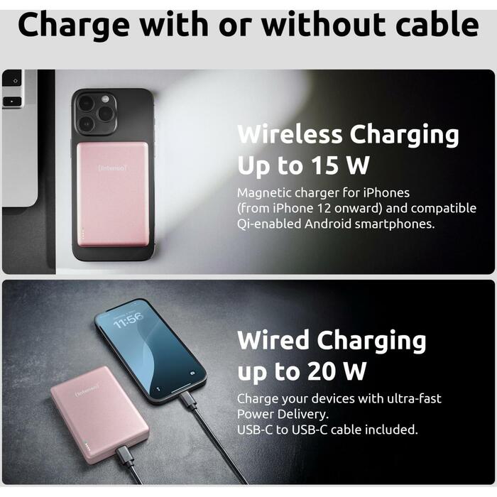 Intenso Power Bank akumulators 7344033 10000