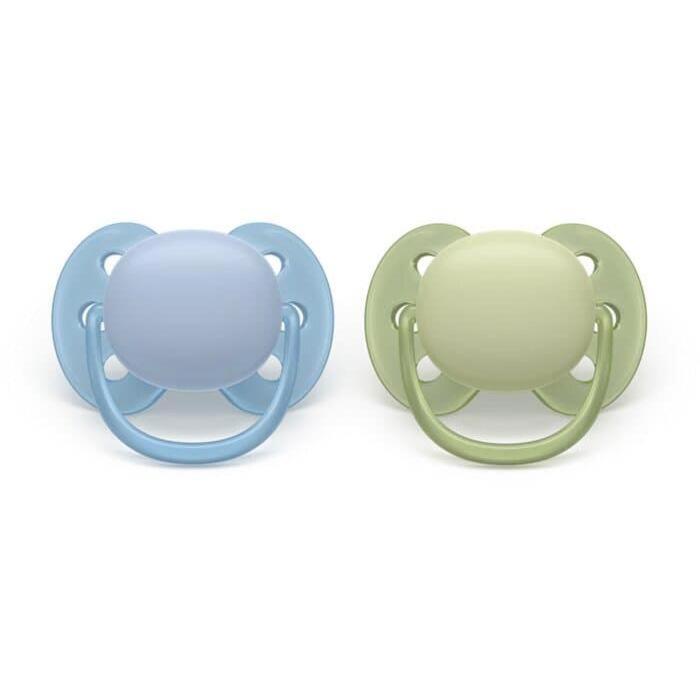 Philips Avent māneklītis Ultra soft Neutral, 0-6M (2 gab) (SCF091/37)