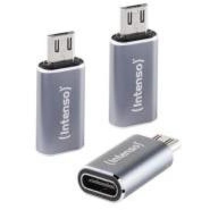 Intenso USB adapteris C480M 7600213, 1xUSB-C