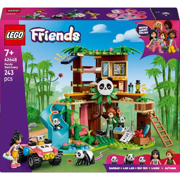Lego Konstruktors 42648, 243 gab., Dzīvnieku